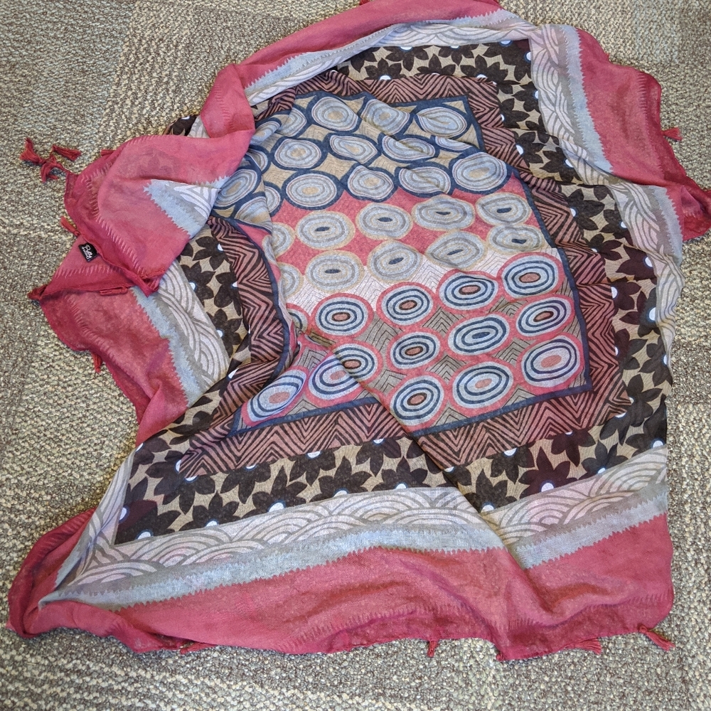 Square scarf